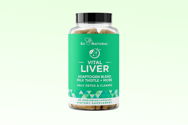 Eu Natural Vital Liver Cleanse Detox
