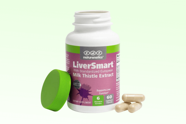 Naturenetics LiverSmart Detox & Repair Formula