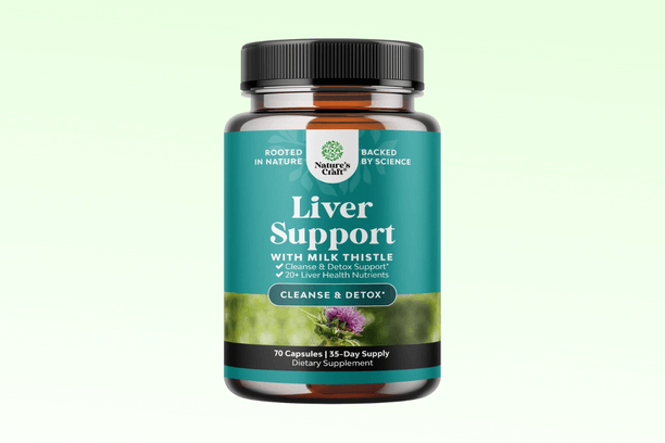 Nature's Craft Liver Cleanse Detox & Repair Formula