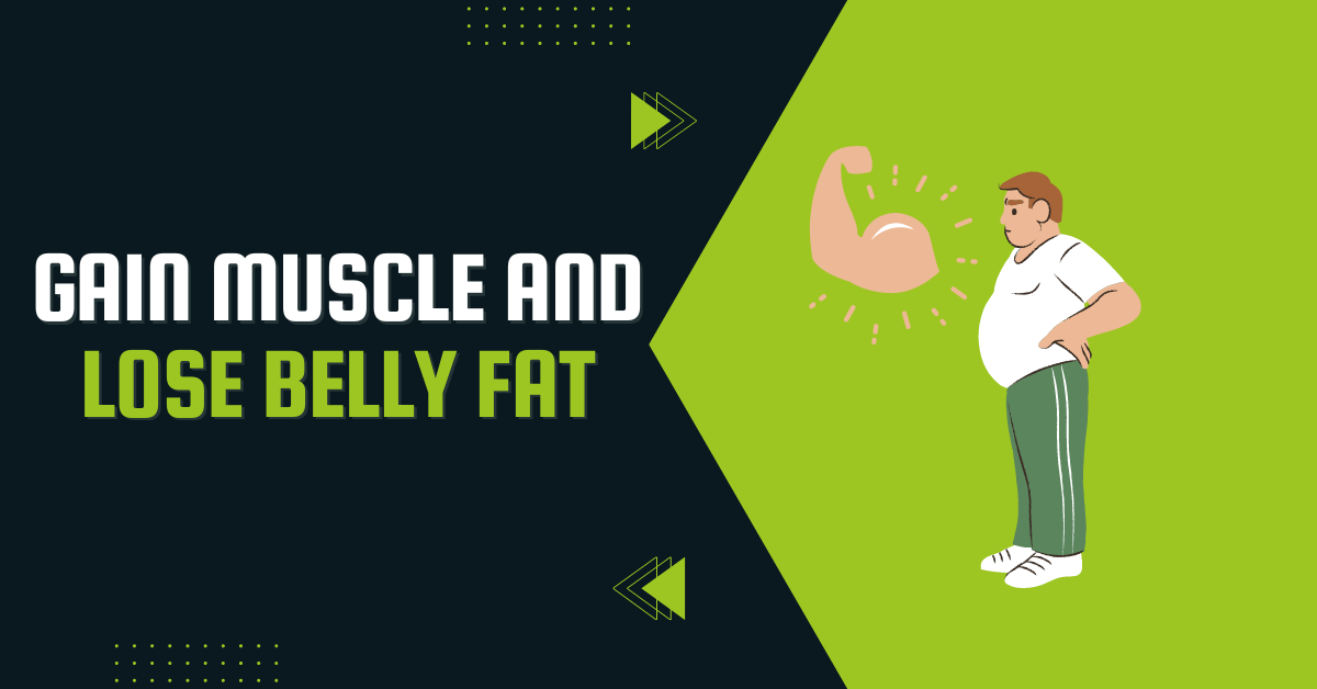 How To Gain Muscle And Lose Belly Fat?
