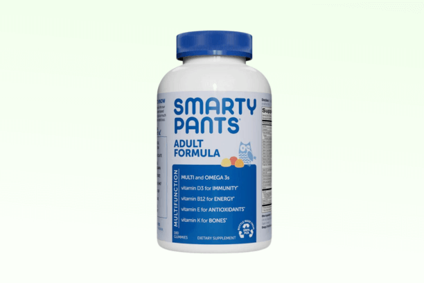 SmartyPants Adult Formula Daily Multivitamin