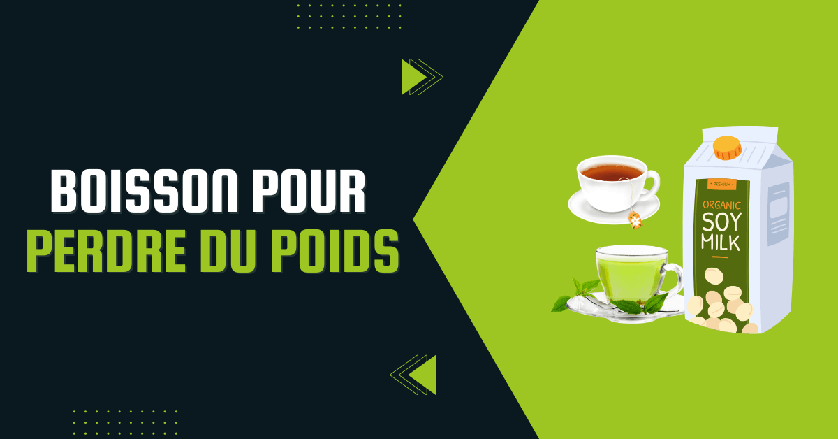 boisson pour perdre du poids