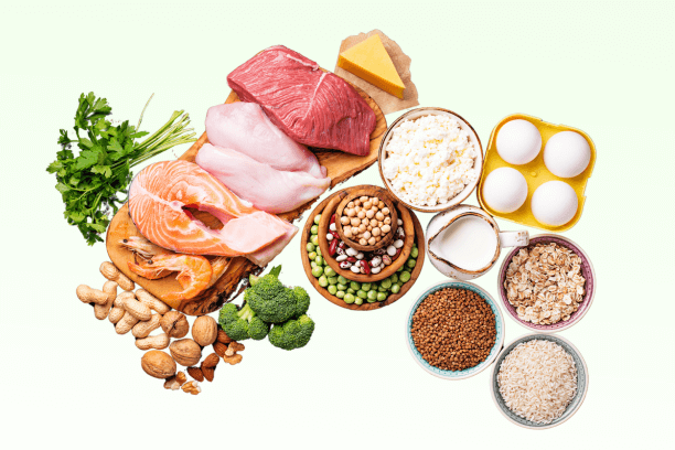 Protein diet to lose 5 kg in 1 week