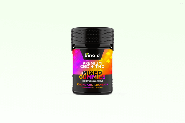 Binoid Delta 9 THC Gummies