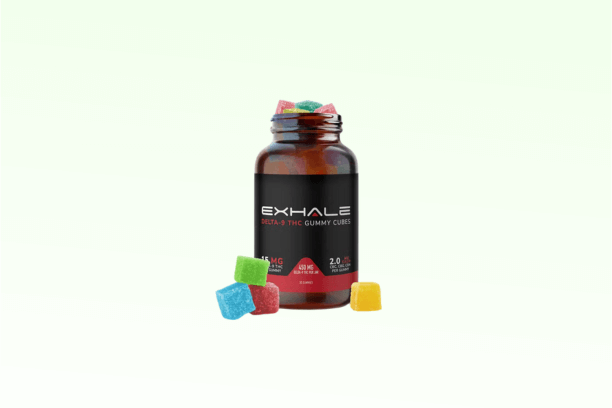 D9 CUBES By Exhale Wellness