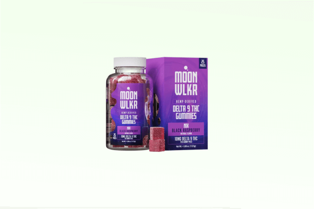 Moonwlkr Delta 9 Gummies