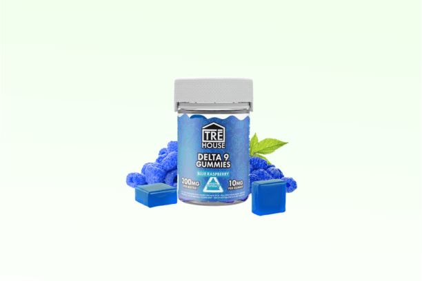 Trehouse Delta 9 THC Gummies