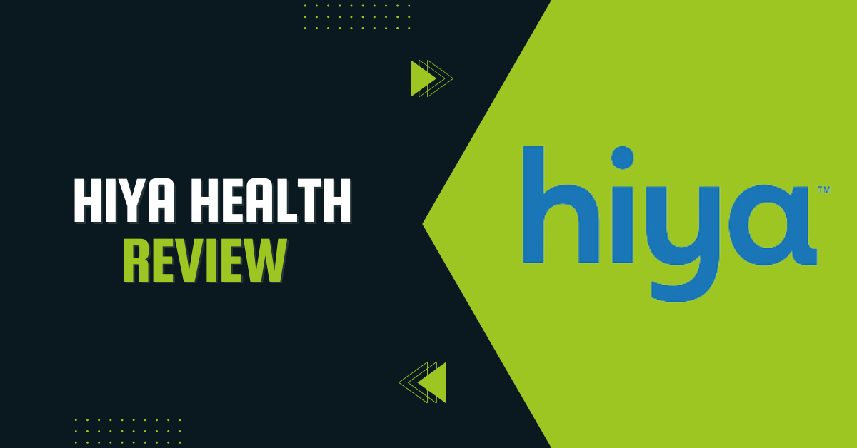 Hiya Health Review
