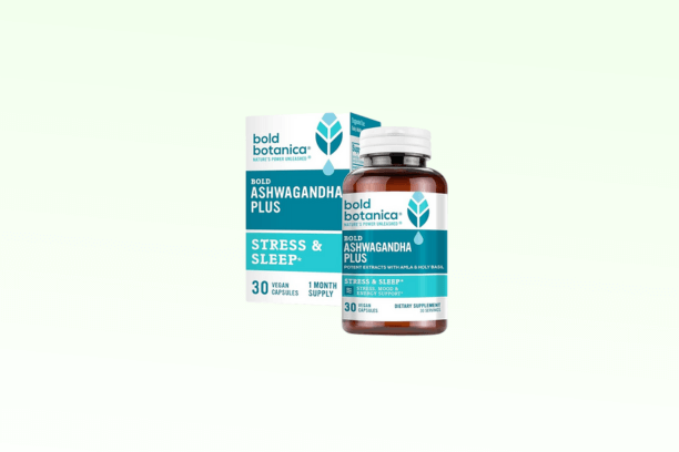 Bold Botanica Ashwagandha Plus