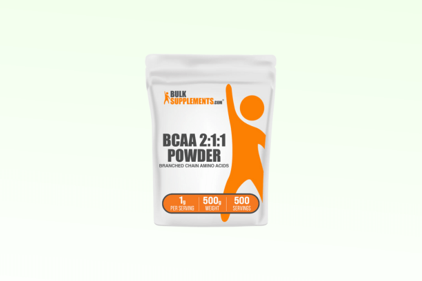 Bulk Supplements BCAA 2:1:1 Powder