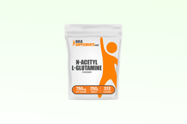 Bulk Supplements N-Acetyl L-Glutamine Powder
