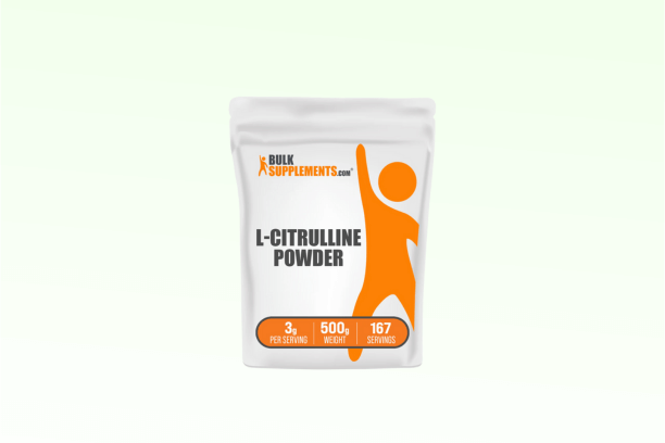 BulkSupplements L-citrulline Powder