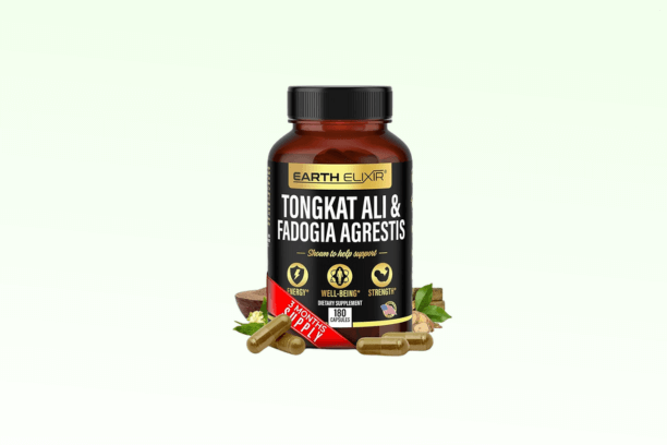 Earth Elixir Tongkat Ali Supplement