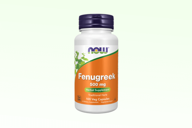 Fenugreek Capsules By Now Supplements