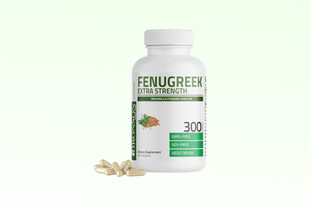 Fenugreek Extra Strength by Bronson