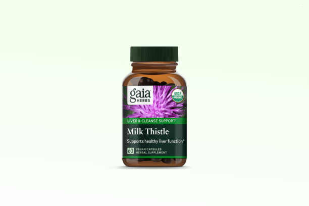 Gaia Herbs Milk Thistle Supplement