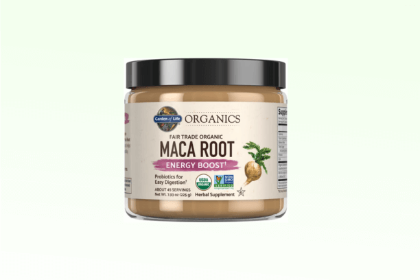 Garden of Life Organics Maca Root Supplement