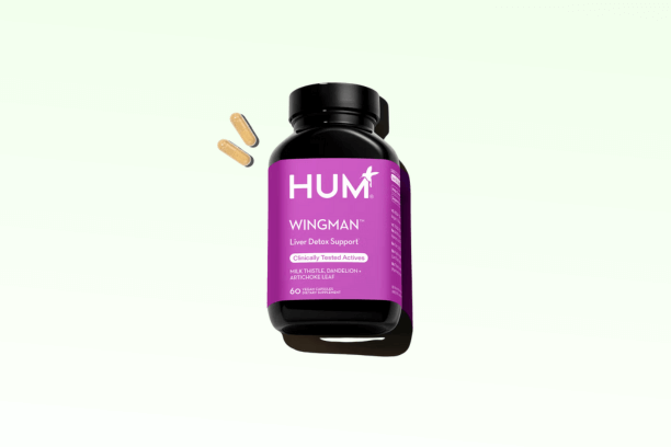 HUM Nutrition Wing Man Milk Thistle Supplement