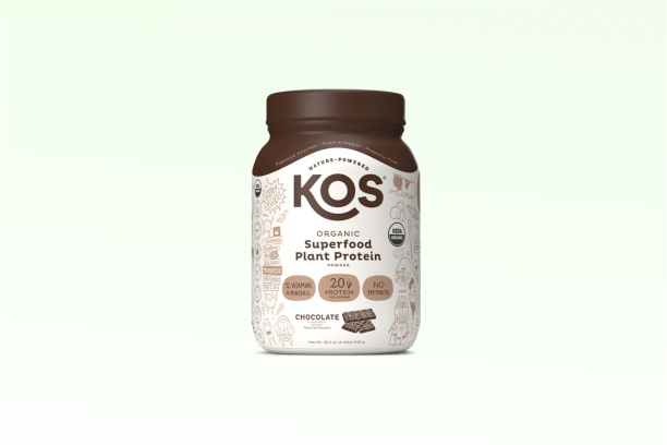 KOS Organic Plant Protein Powder