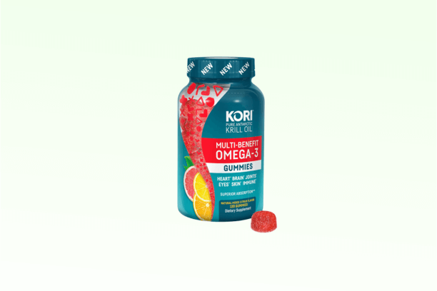 Kori Pure Antarctic Krill Oil