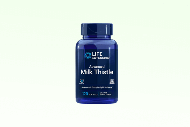Life Extension Advanced Milk Thistle Supplement