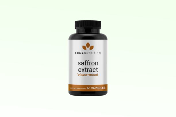 Luma Nutrition Saffron Extract Supplement