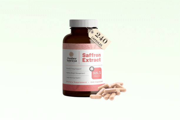 Mother Nutrient Saffron Extract Supplement