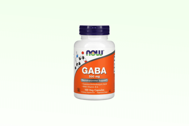 NOW Foods GABA Supplement