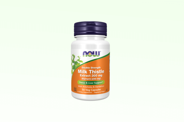 NOW Foods Milk Thistle Extract Supplement