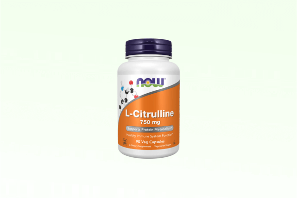 NOW Foods Supplements L-citrulline Capsules
