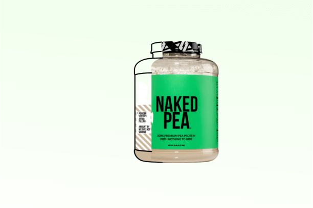 Naked Nutrition Pea Protein Powder Powder