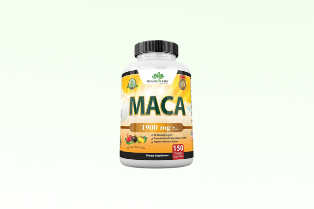 NaturaLife Labs Organic Maca Root Supplement