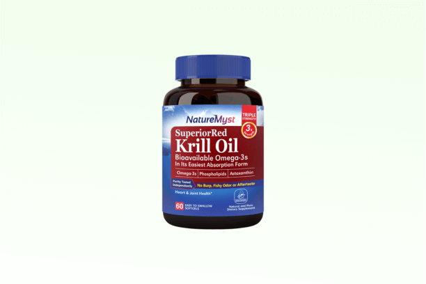 NatureMyst Krill Oil