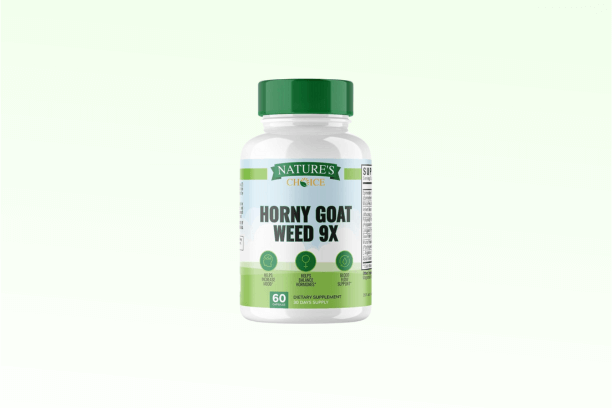 Nature's Choice Horny Goat Weed Supplement