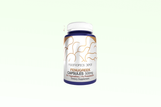 Nootropics Depot Fenugreek Capsules