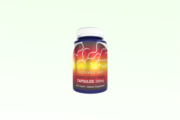 Nootropics Depot Horny Goat Weed Capsules