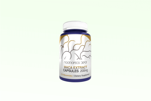 Nootropics Depot Maca Extract Capsules