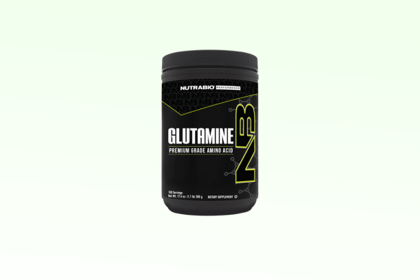 NutraBio Pure L-Glutamine Powder