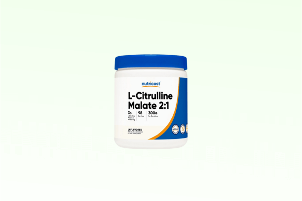 Nutricost L-citrulline Malate Powder