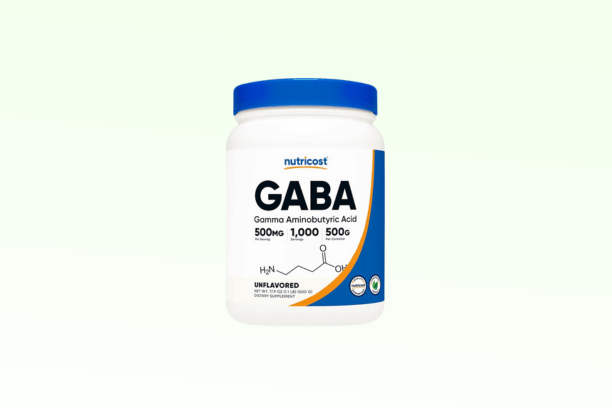 Nutricost Pure GABA Powder
