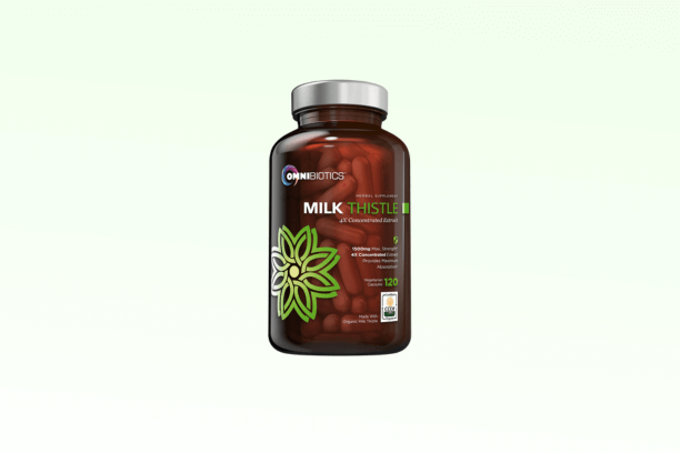 OmniBiotics Milk Thistle Capsules