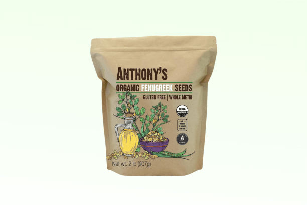 Organic Fenugreek Seeds By Anthony's Goods