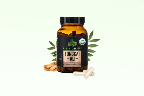 Organic Muscle Tongkat Ali Supplement