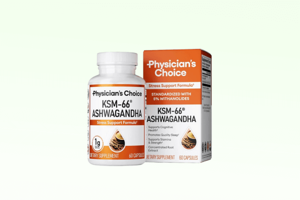 Physician's Choice KSM-66 Ashwagandha