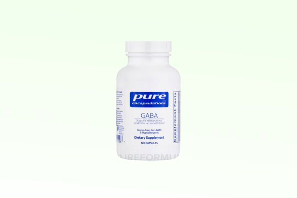 Pure Encapsulations GABA Supplement