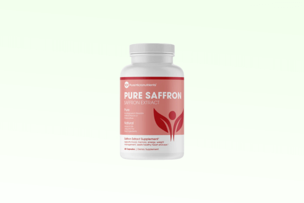 PureMicronutrients Saffron Extract Supplement