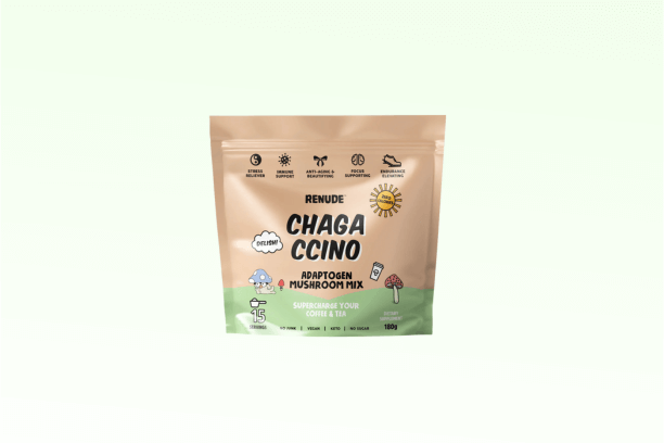 ReNude Chagaccino Mushroom Coffee