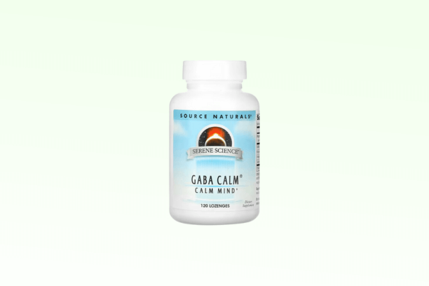 Source Naturals Serene Science GABA Calm Supplement