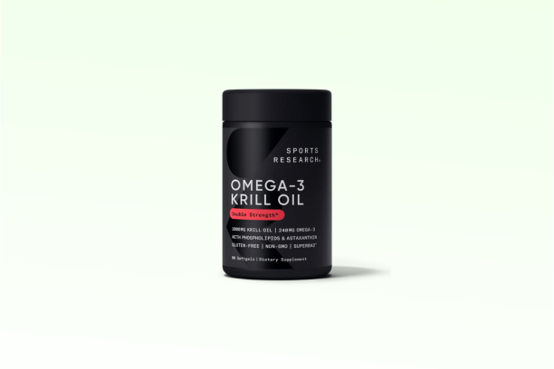 Sports Research Omega-3 Antarctic Krill Oil