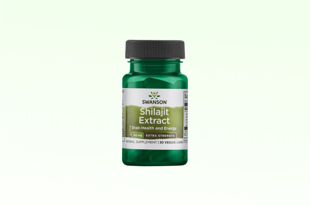 Swanson Extra Strength Shilajit Extract